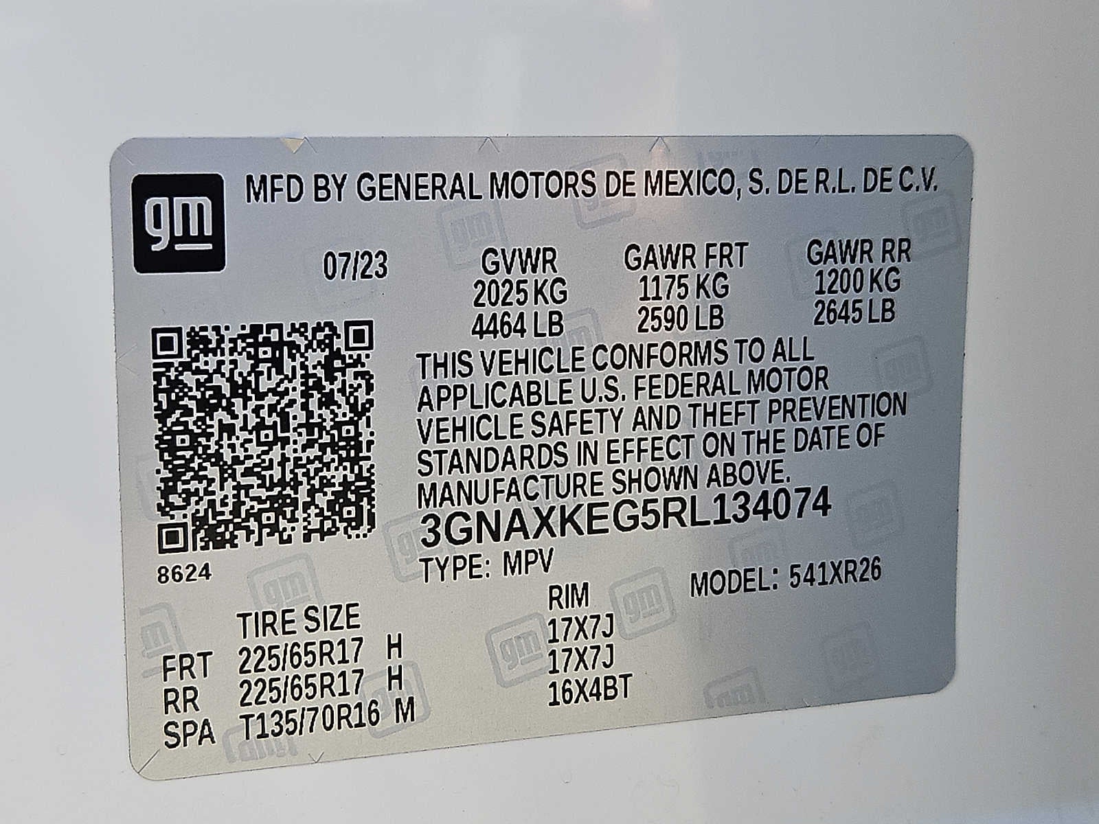 2024 Chevrolet Equinox LT