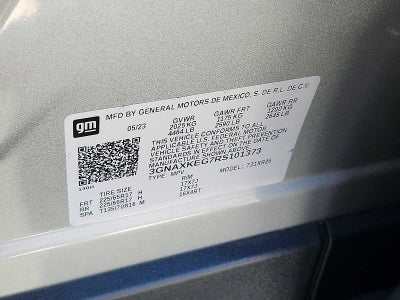 2024 Chevrolet Equinox LT