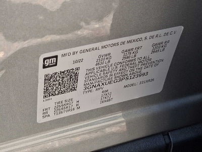 2023 Chevrolet Equinox LT