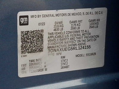 2024 Chevrolet Equinox LT