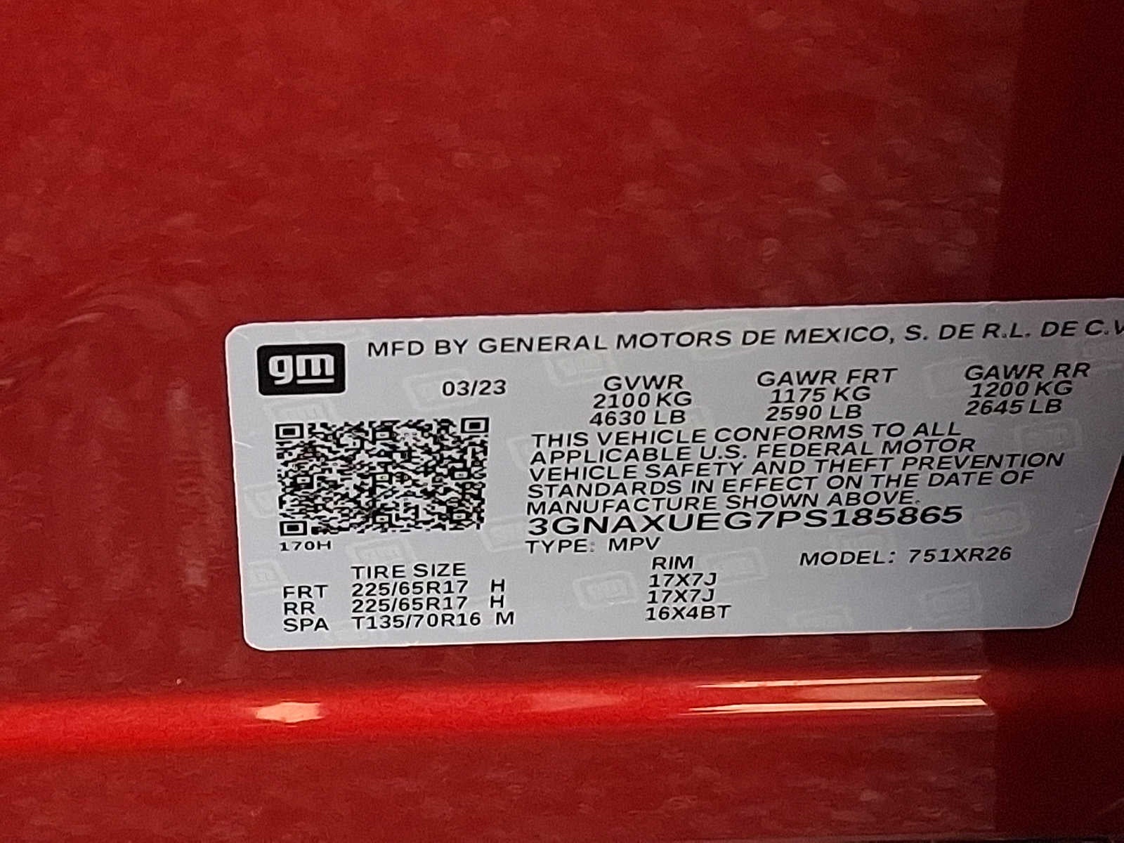 2023 Chevrolet Equinox LT