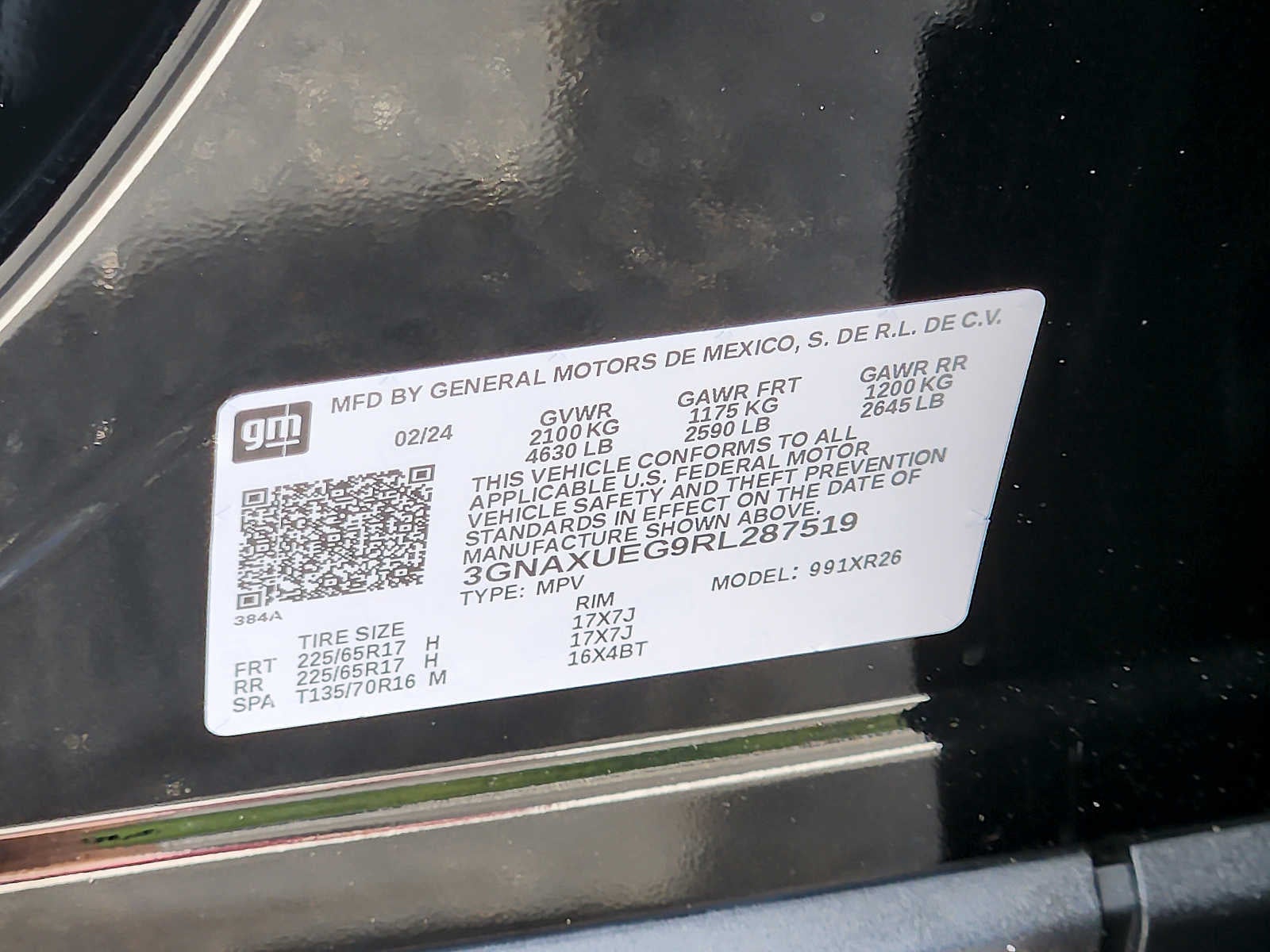 2024 Chevrolet Equinox LT