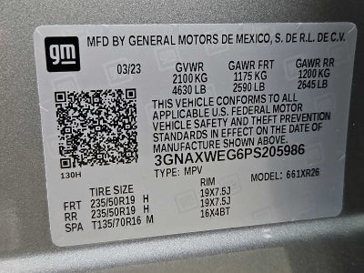 2023 Chevrolet Equinox RS