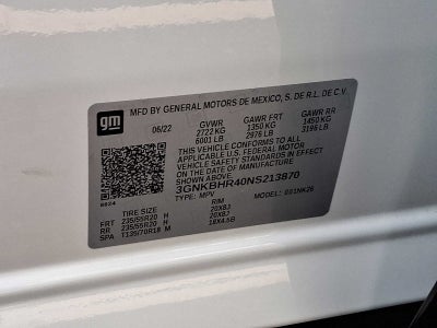 2022 Chevrolet Blazer LT