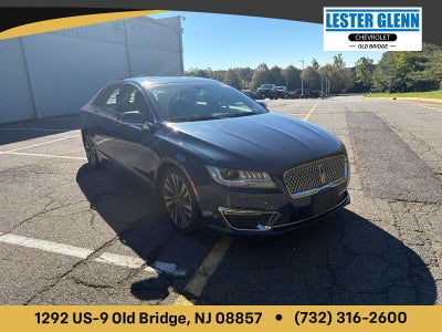 2017 Lincoln MKZ Reserve