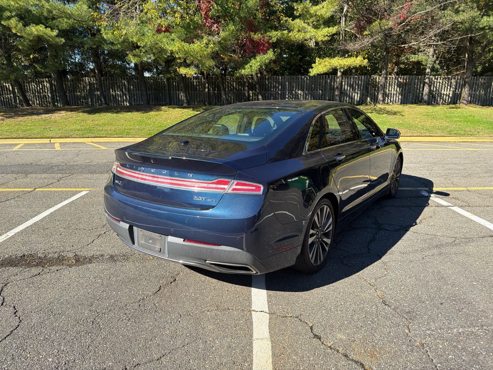 2017 Lincoln MKZ Reserve