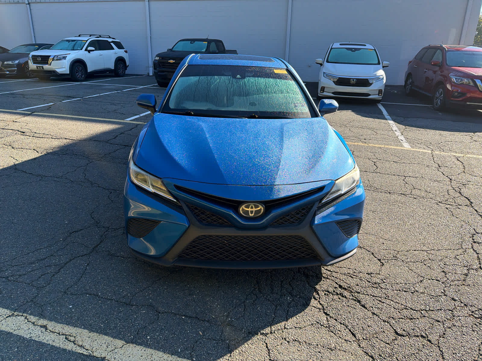 2018 Toyota Camry SE