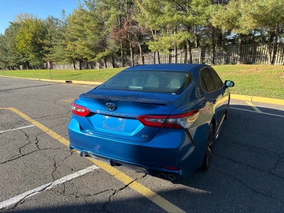 2018 Toyota Camry SE