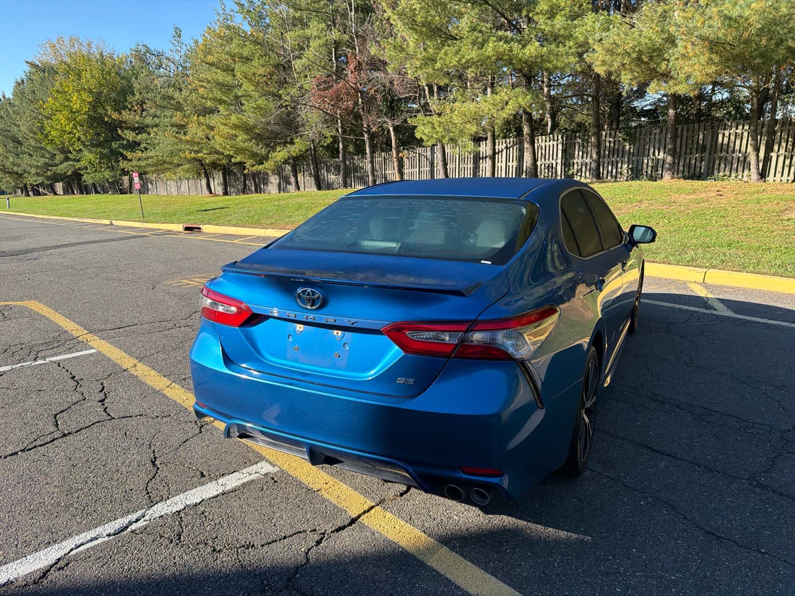 2018 Toyota Camry SE