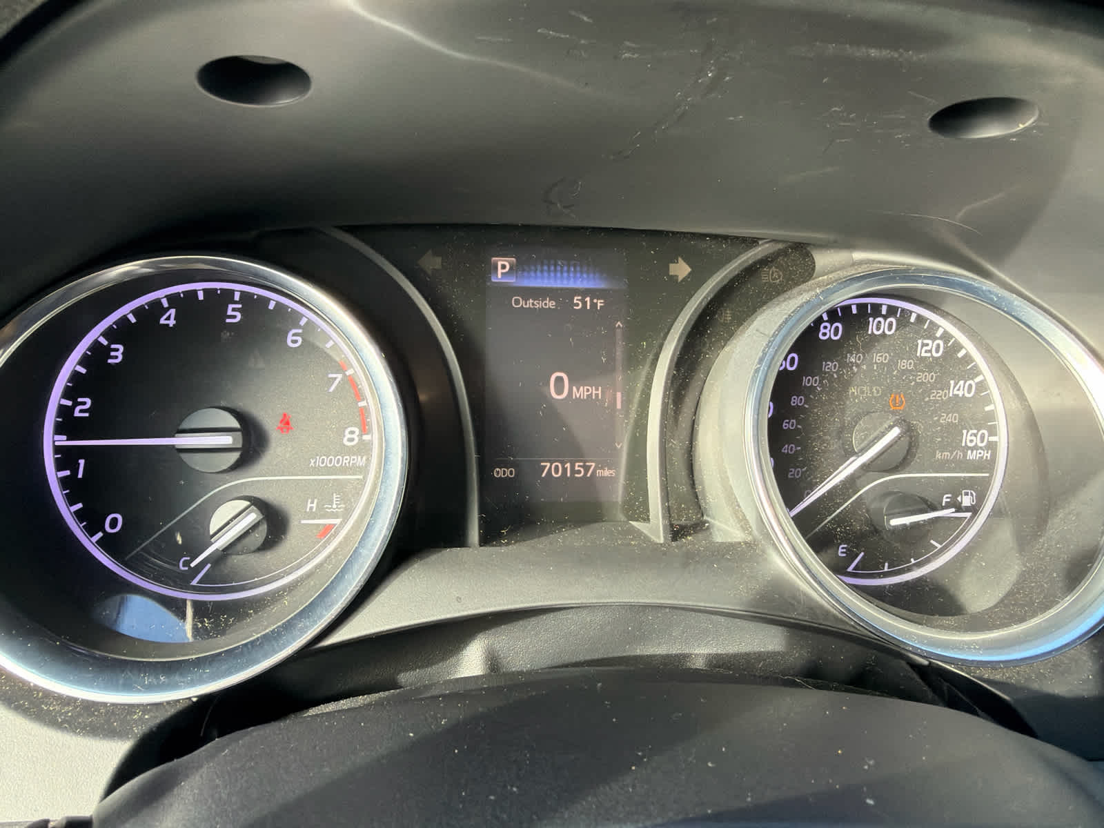 2018 Toyota Camry SE