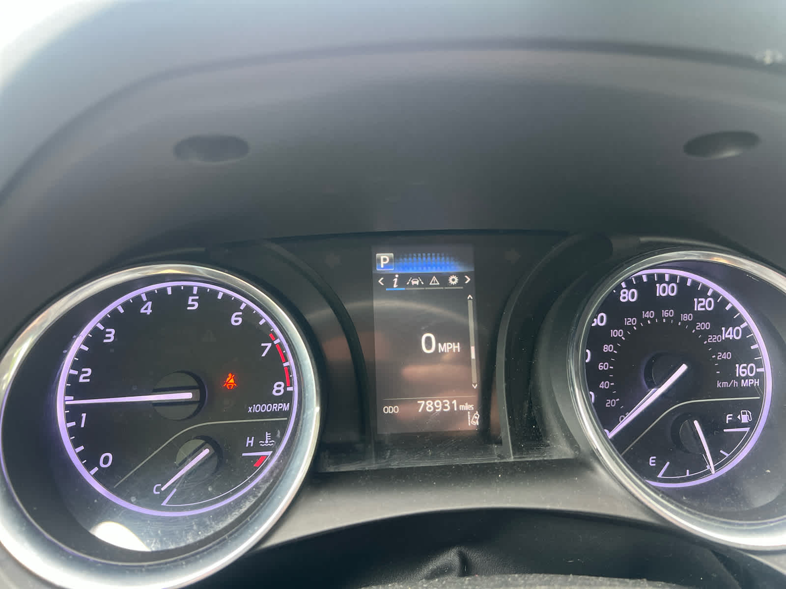 2019 Toyota Camry SE