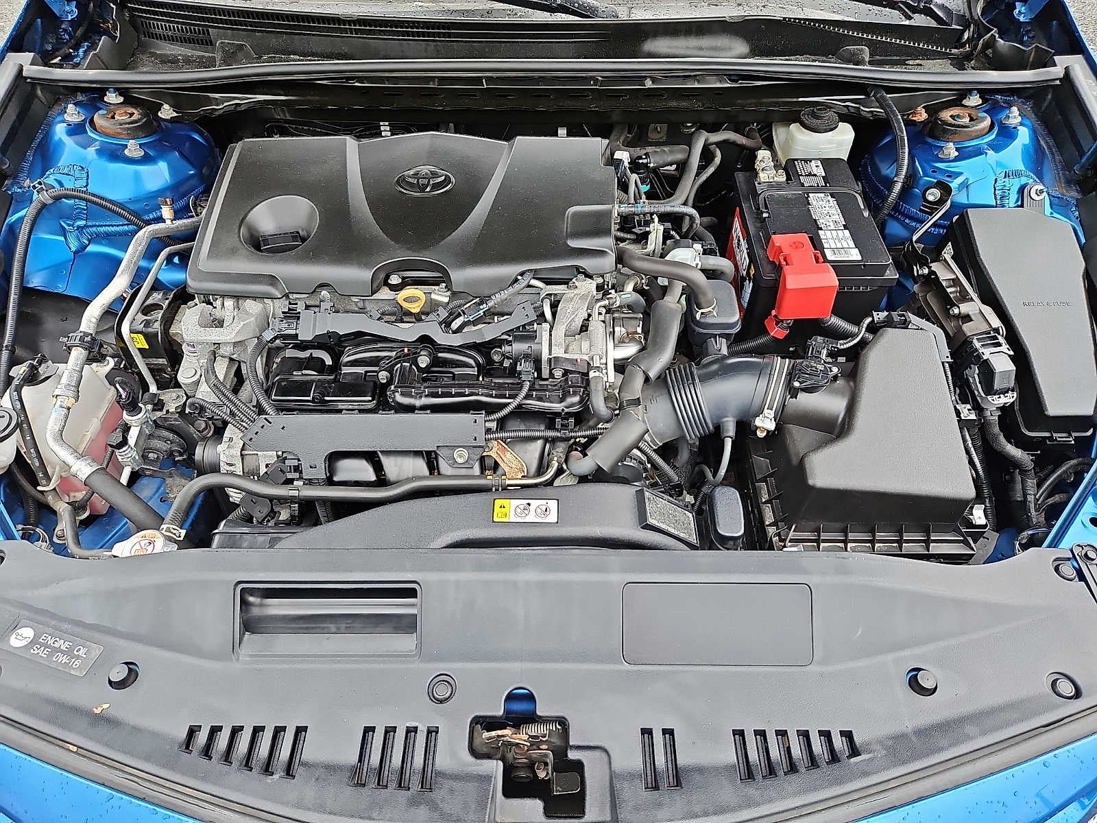 2019 Toyota Camry SE