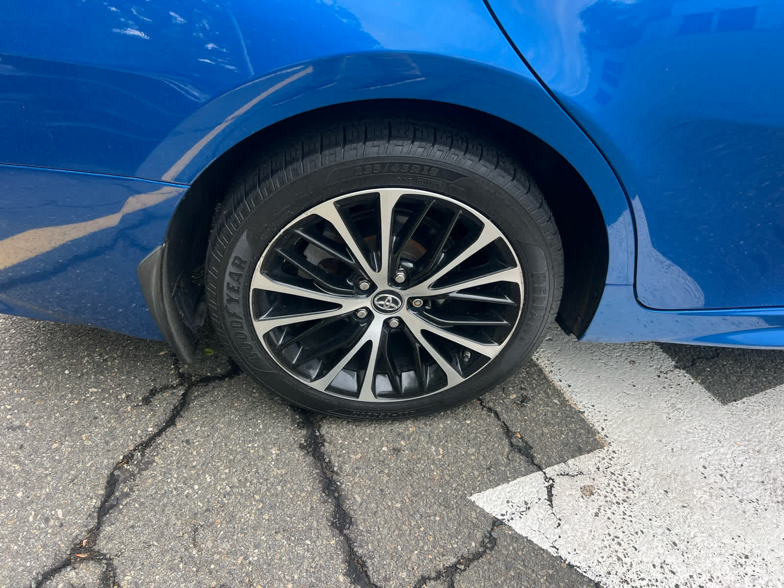 2019 Toyota Camry SE