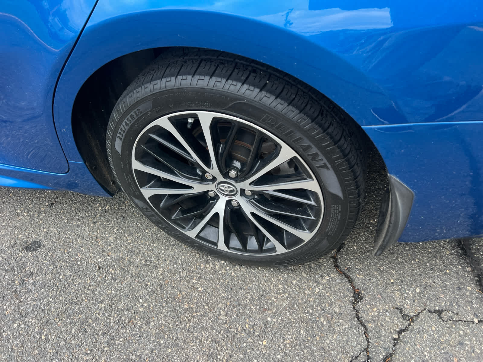 2019 Toyota Camry SE