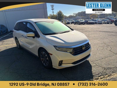 2021 Honda Odyssey EX-L