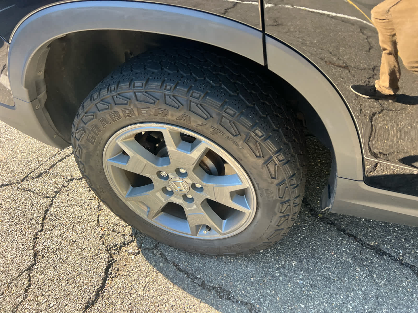2024 Honda Passport TrailSport