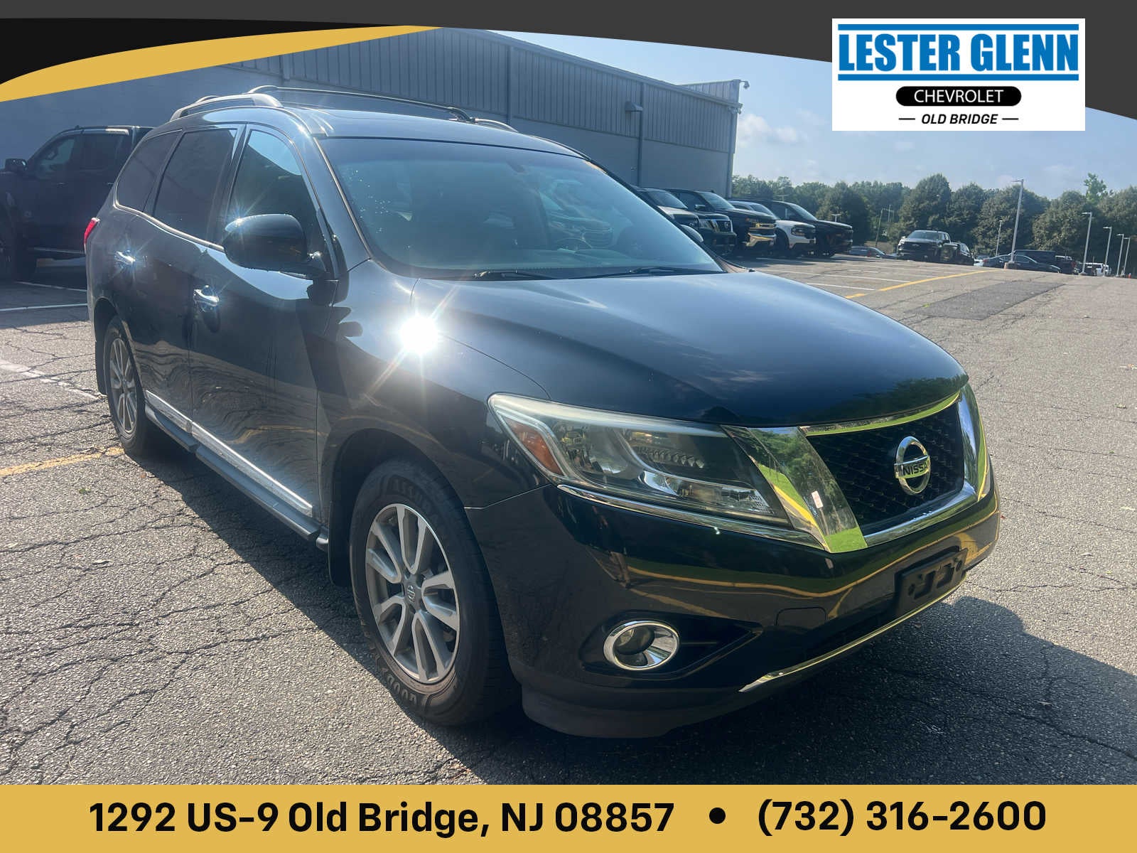 2015 Nissan Pathfinder SL