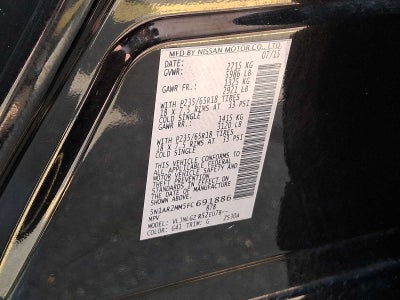 2015 Nissan Pathfinder SL