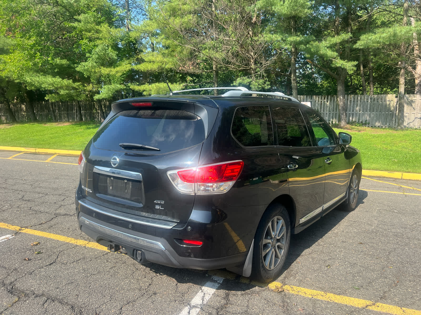 2015 Nissan Pathfinder SL