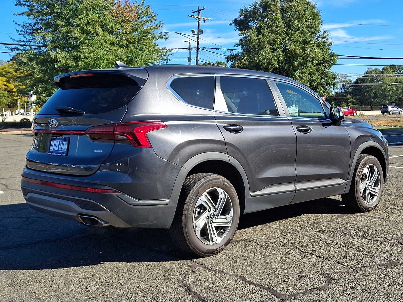 2021 Hyundai Santa Fe SE