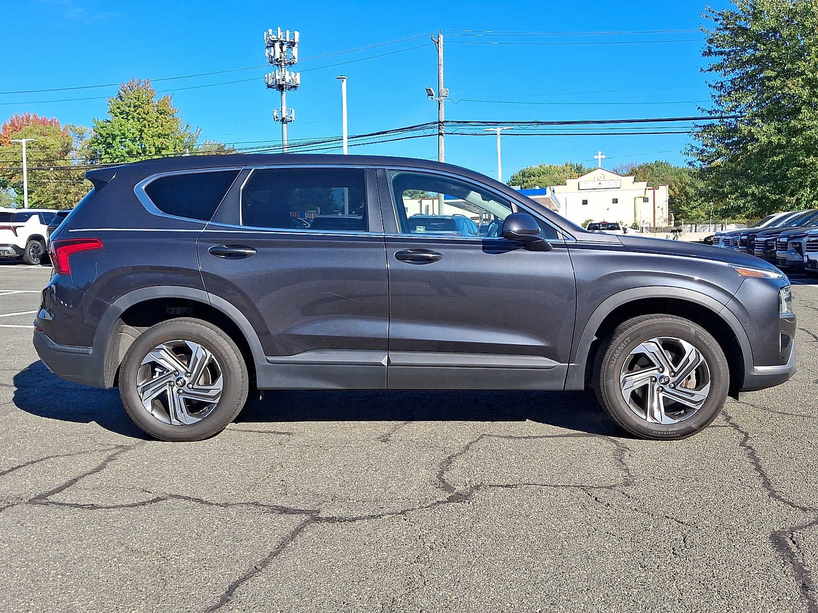 2021 Hyundai Santa Fe SE