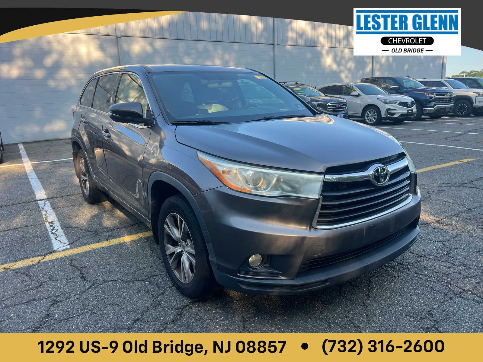 2014 Toyota Highlander LE Plus