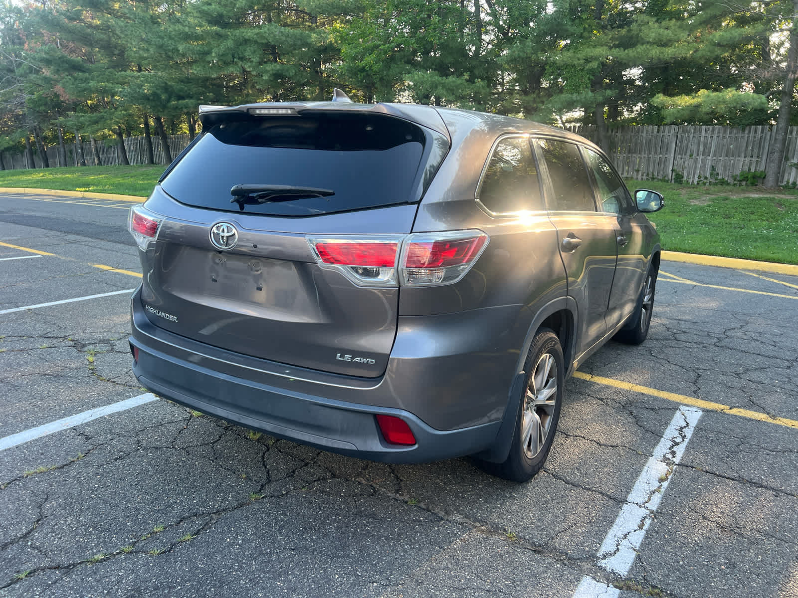 2014 Toyota Highlander LE Plus