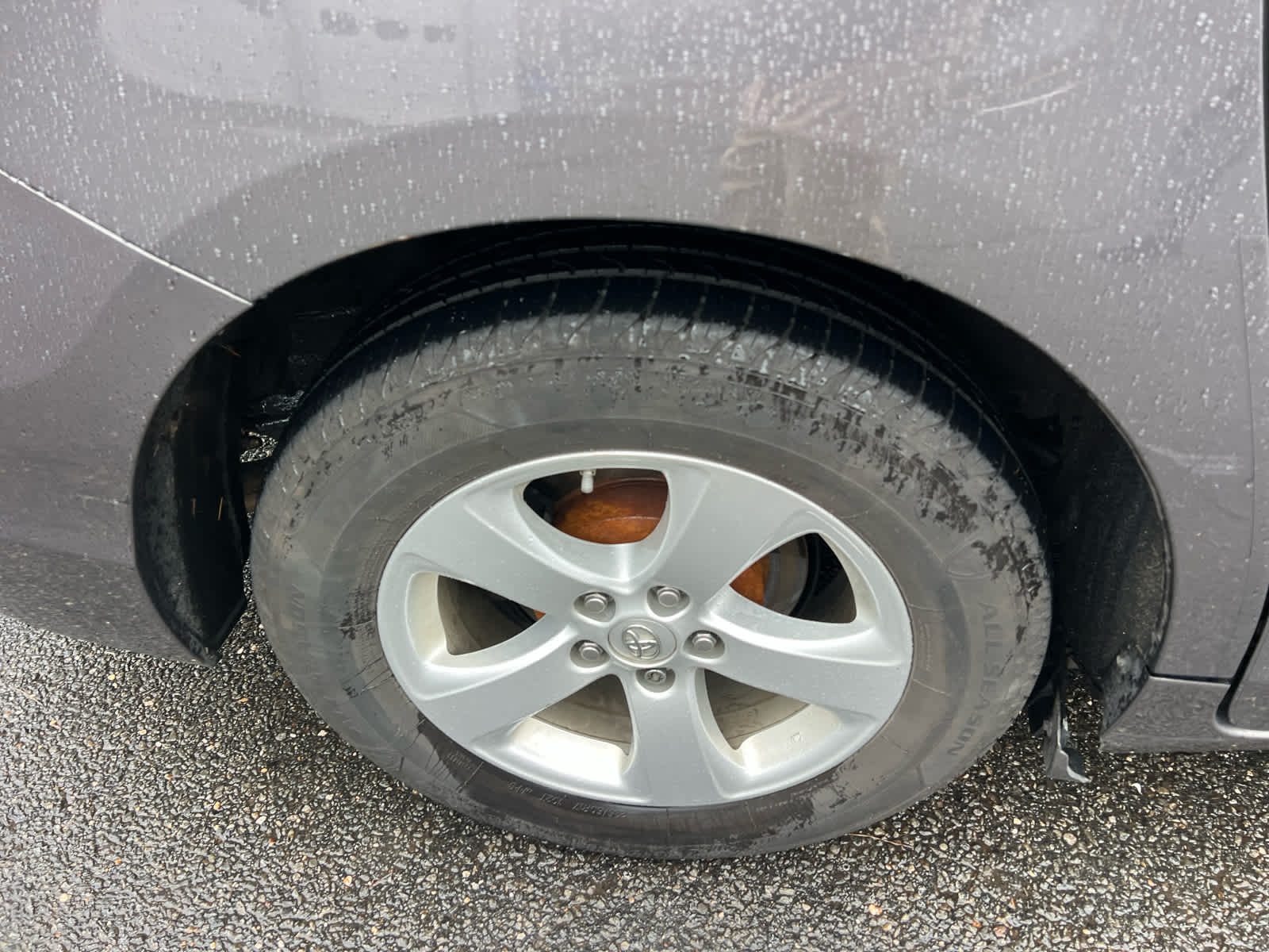 2017 Toyota Sienna LE