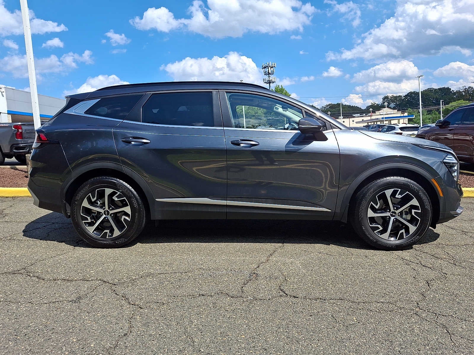 2025 Kia Sportage EX