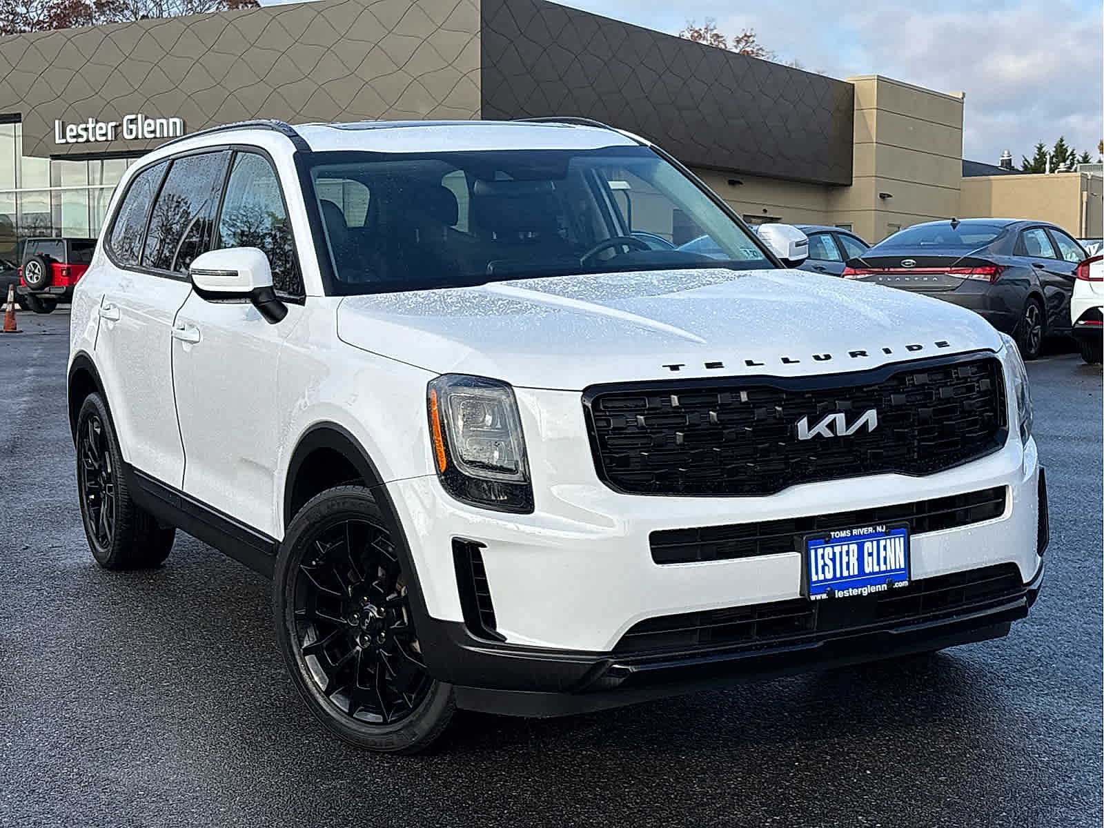 2022 Kia Telluride EX