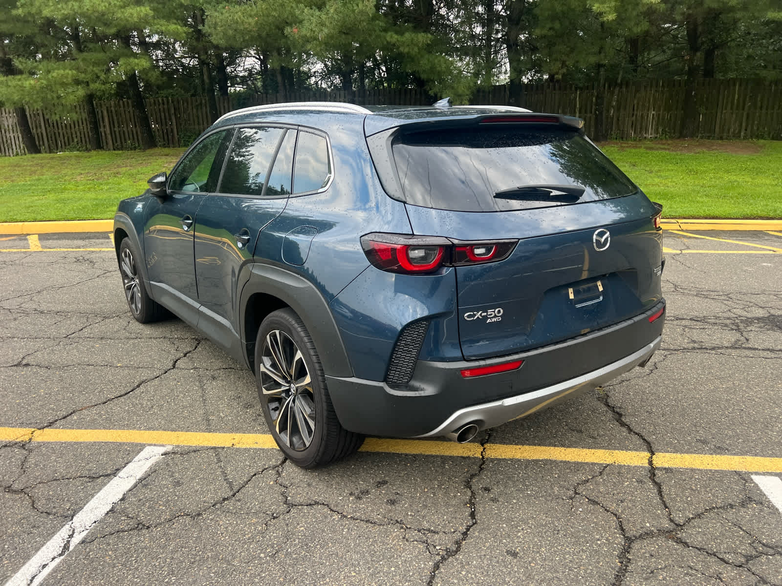 2025 Mazda Mazda CX-50 2.5 Turbo Premium Package