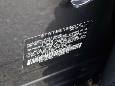 2024 Subaru Forester AWD