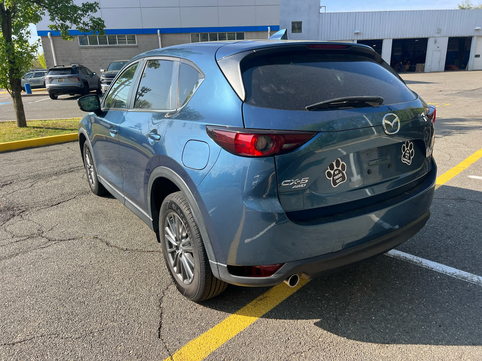 2018 Mazda Mazda CX-5 Touring