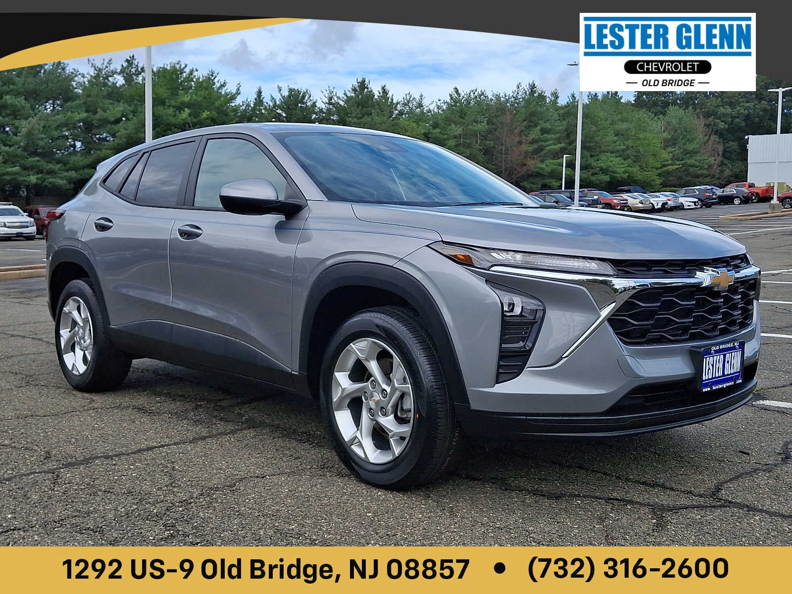 2024 Chevrolet Trax LS