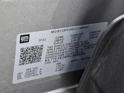 2024 Chevrolet Trax LS
