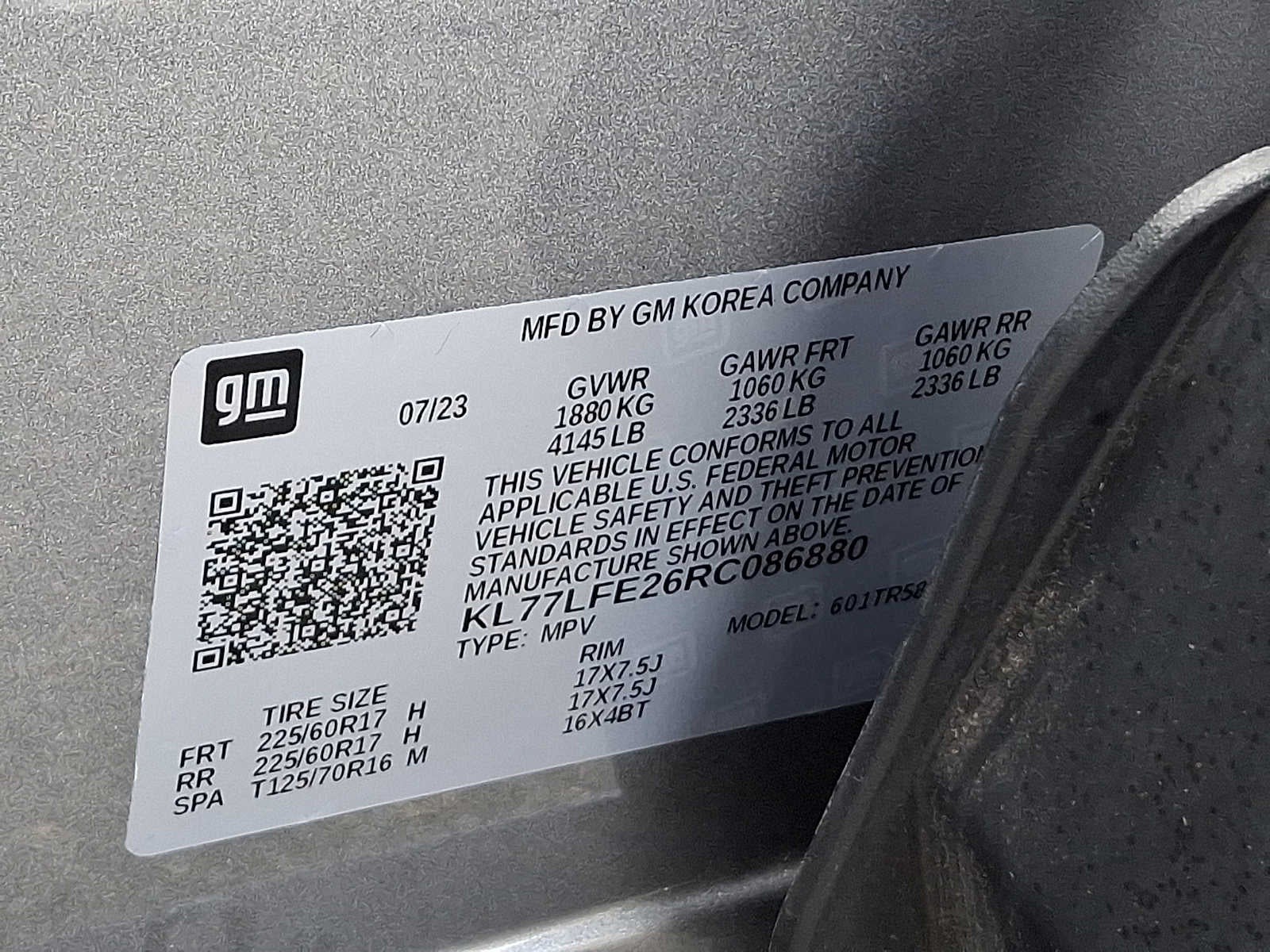 2024 Chevrolet Trax LS