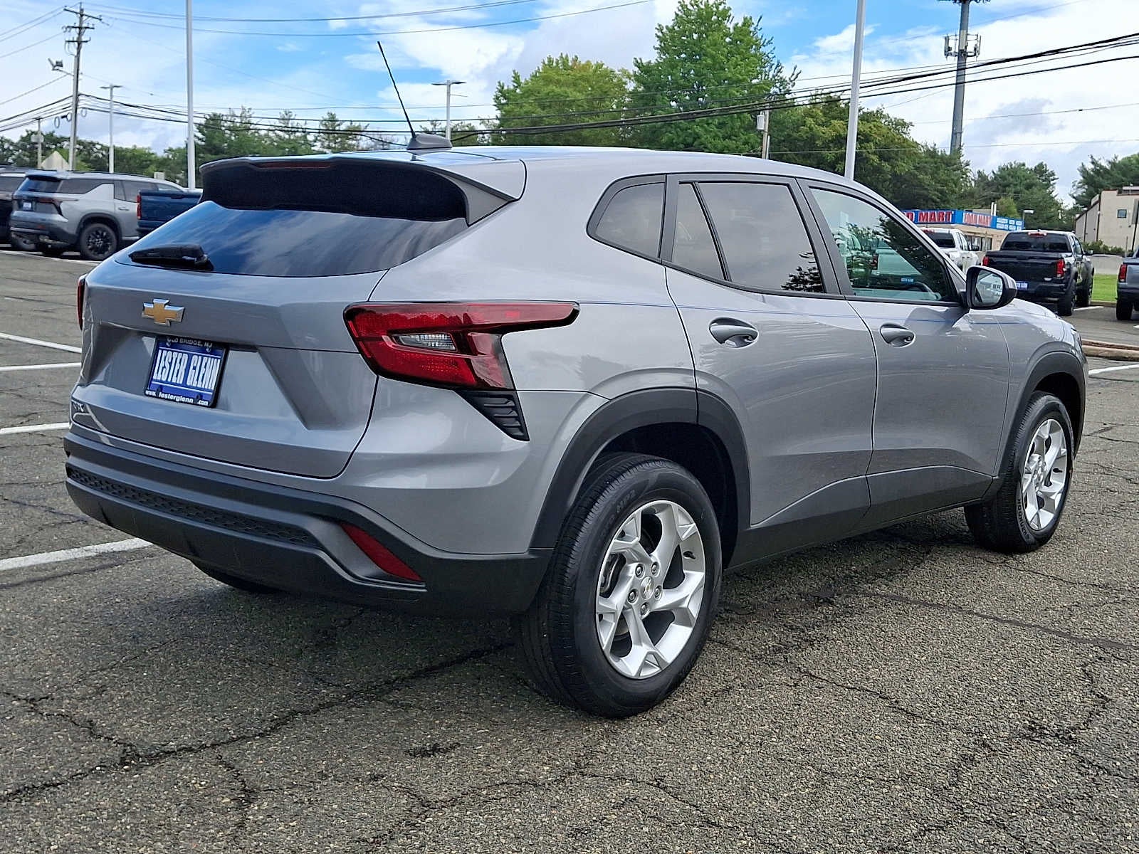 2024 Chevrolet Trax LS