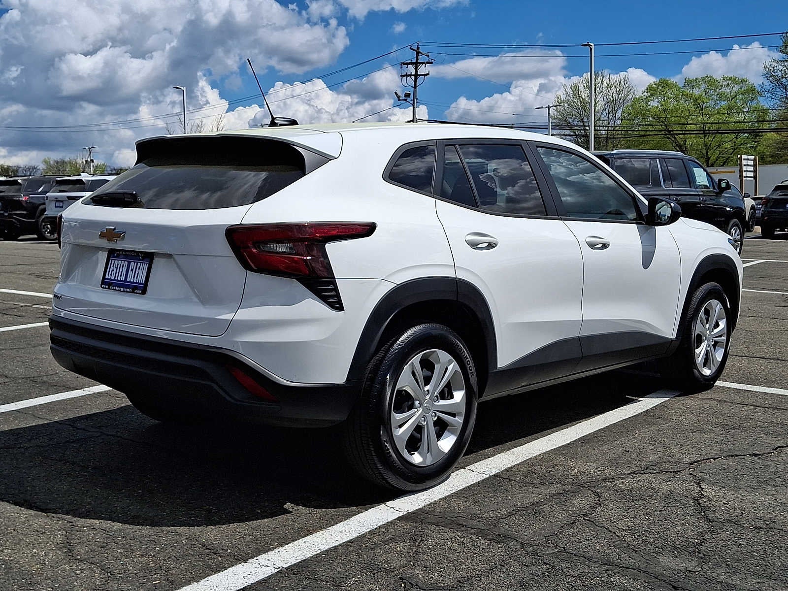 2025 Chevrolet Trax LS