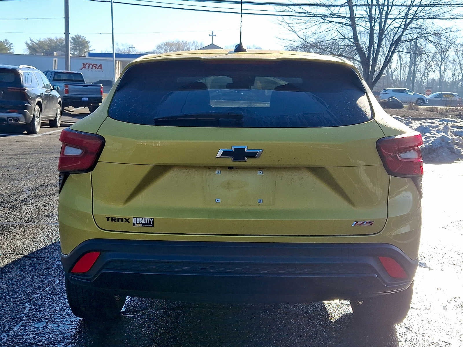 2024 Chevrolet Trax 1RS