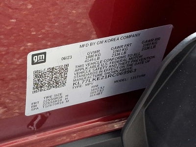 2024 Chevrolet Trax ACTIV