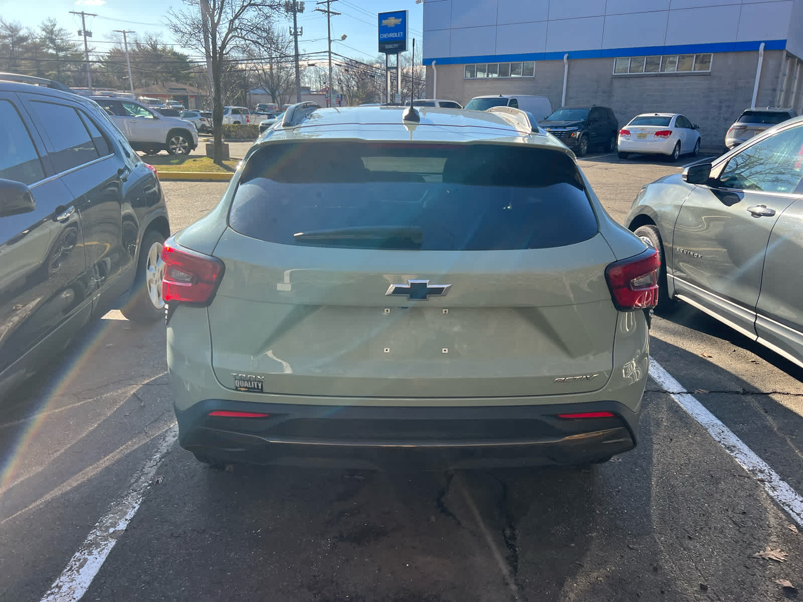 2025 Chevrolet Trax ACTIV