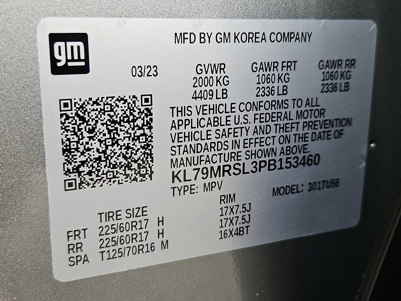 2023 Chevrolet Trailblazer LT