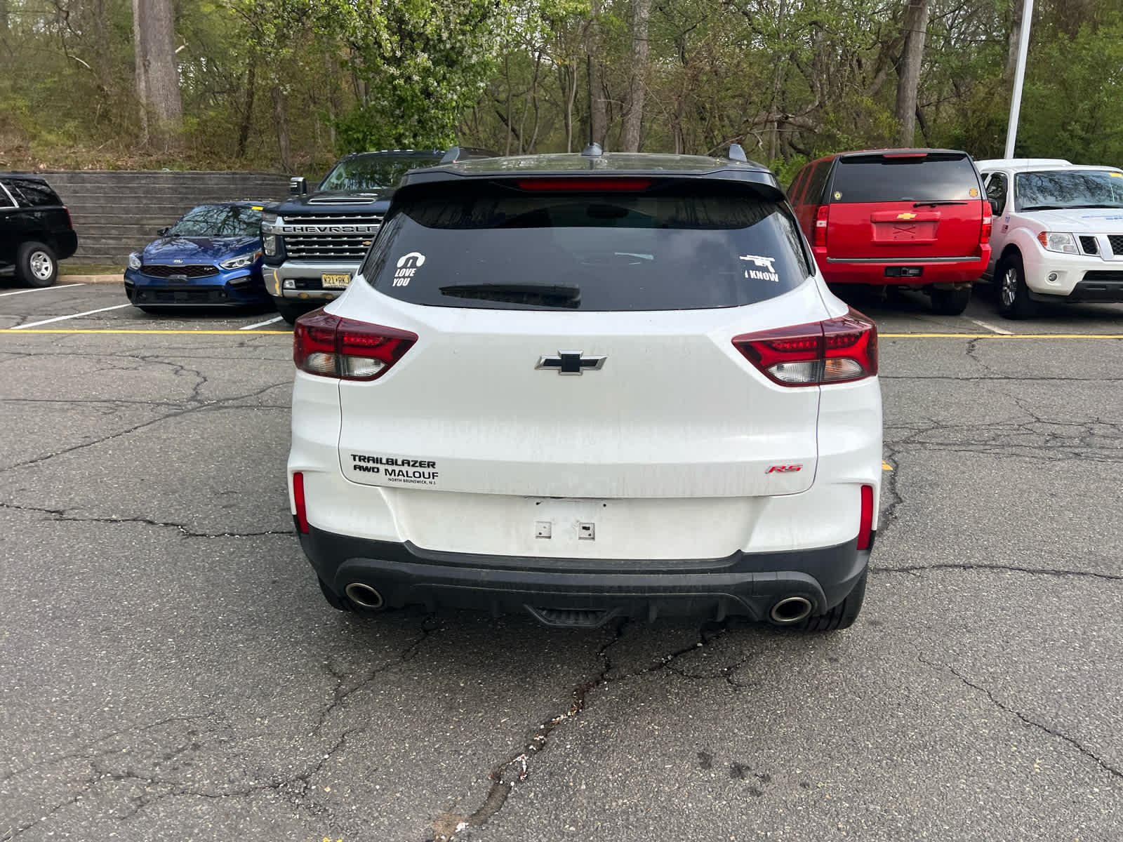 2023 Chevrolet Trailblazer RS