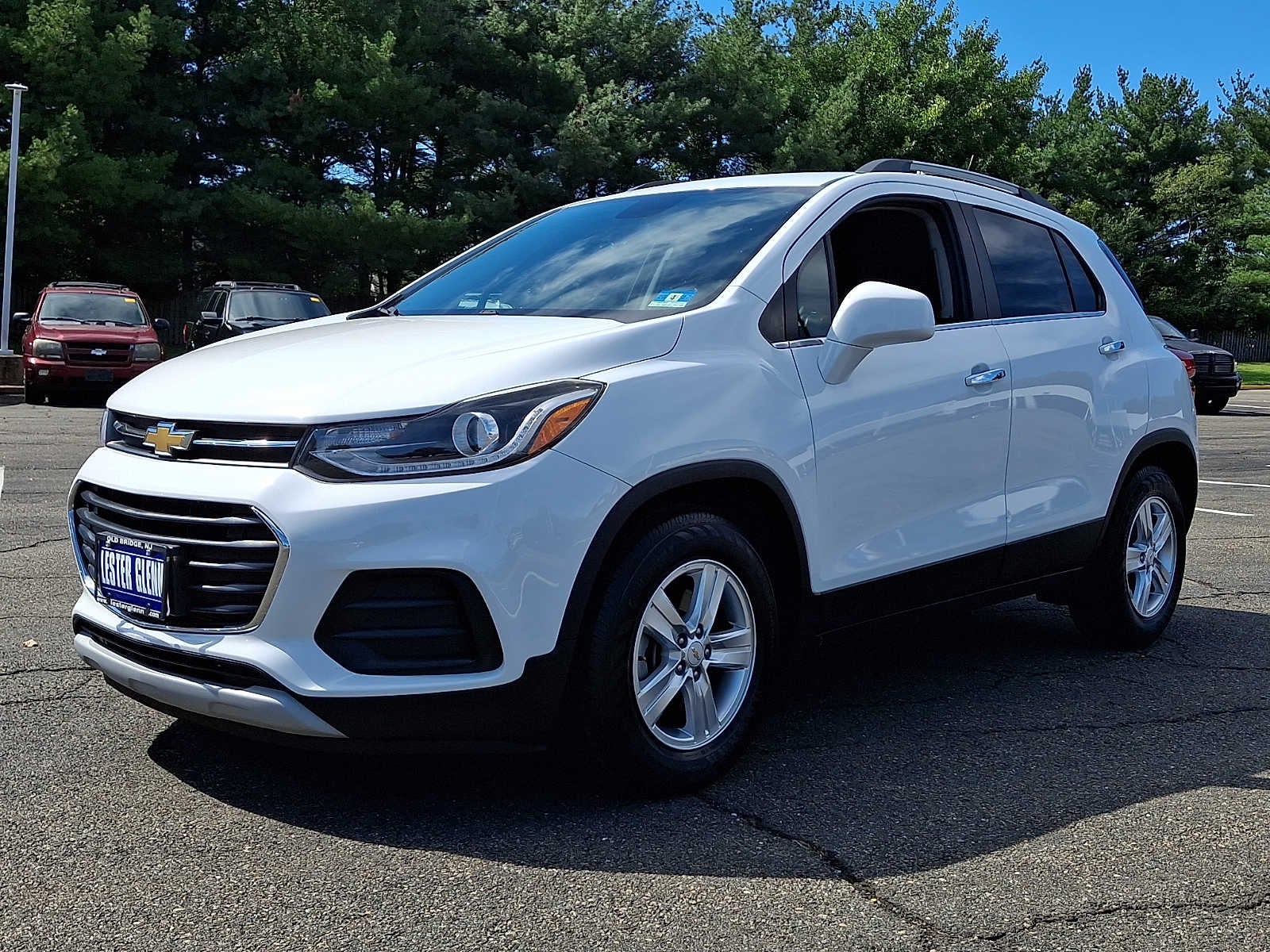 2018 Chevrolet Trax LT