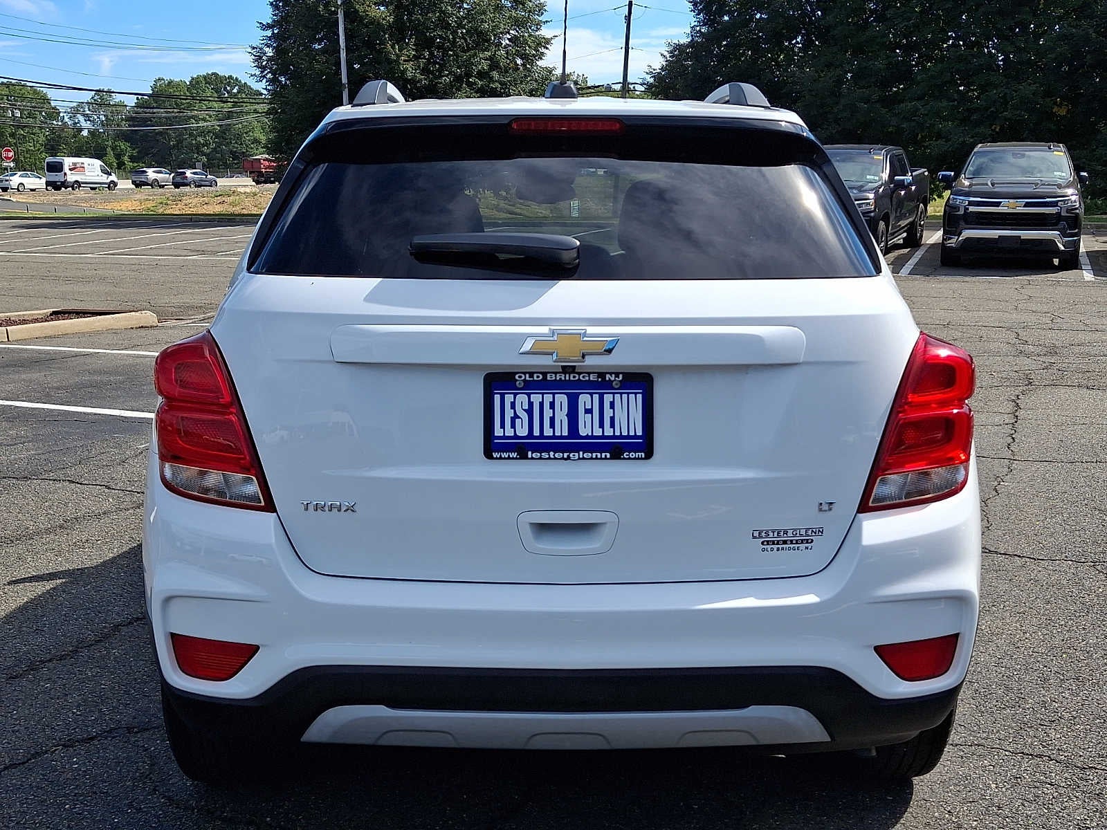 2018 Chevrolet Trax LT