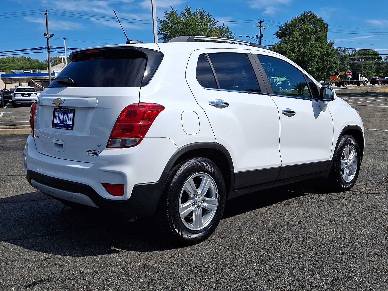 2018 Chevrolet Trax LT