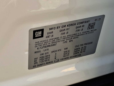 2021 Chevrolet Trax LT