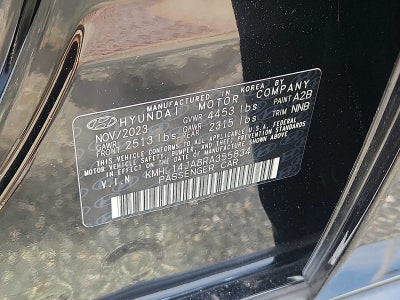 2024 Hyundai Sonata SEL
