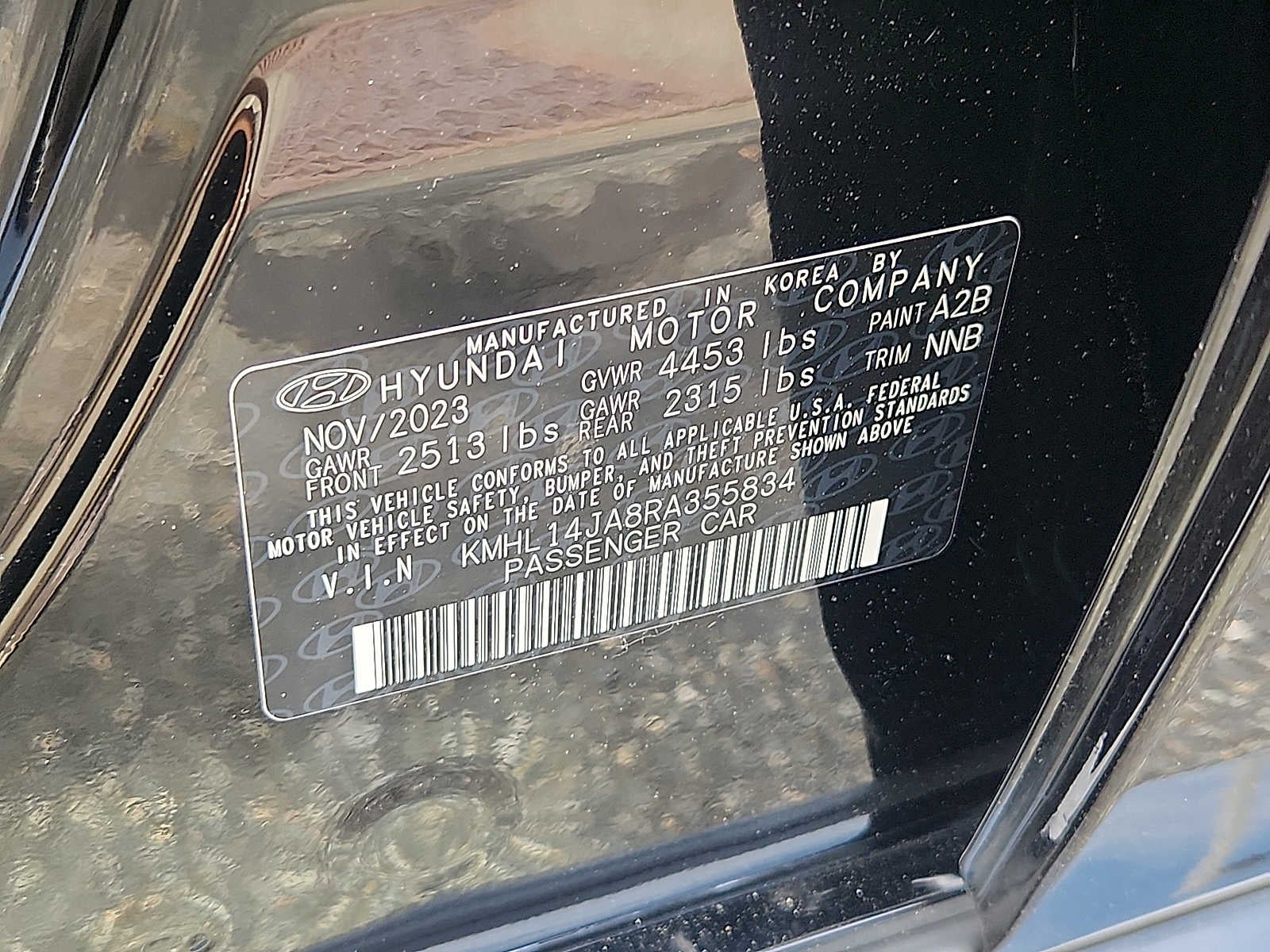 2024 Hyundai Sonata SEL