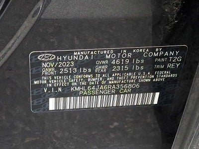 2024 Hyundai Sonata SEL